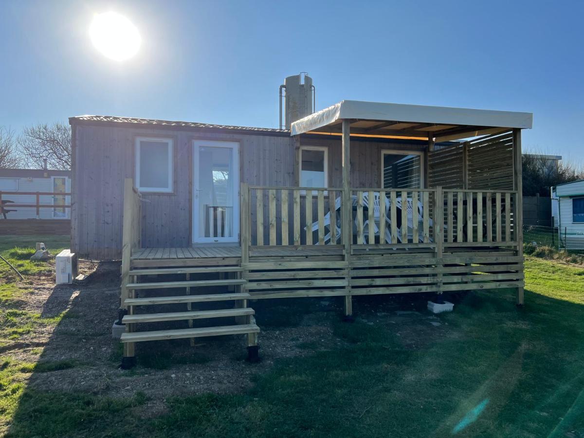 Lopaline, Mobil-Home Vue Mer - Le Portel Zewnętrze zdjęcie